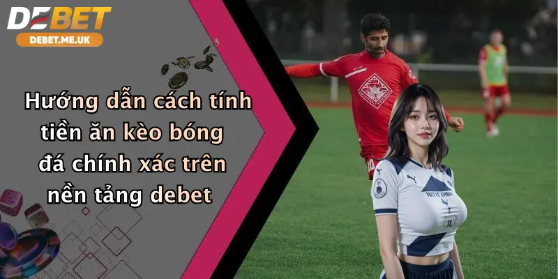 Hướng dẫn cách tính tiền ăn kèo bóng đá chính xác trên nền tảng debet